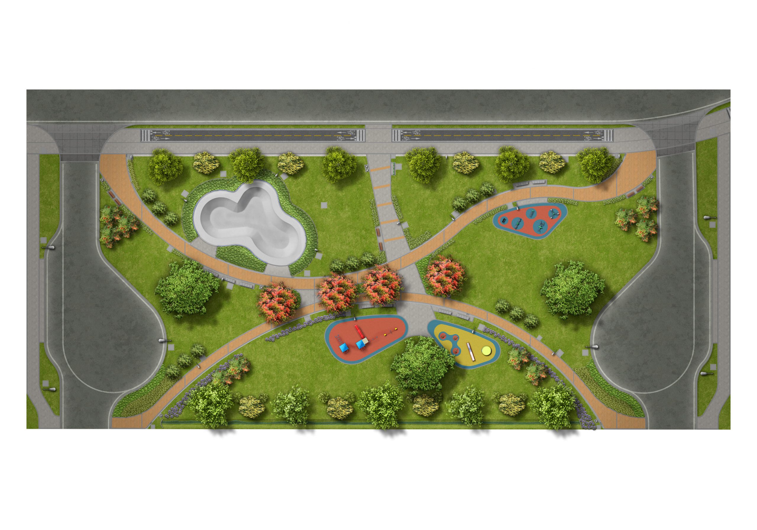 Planta Ilustrada Parque