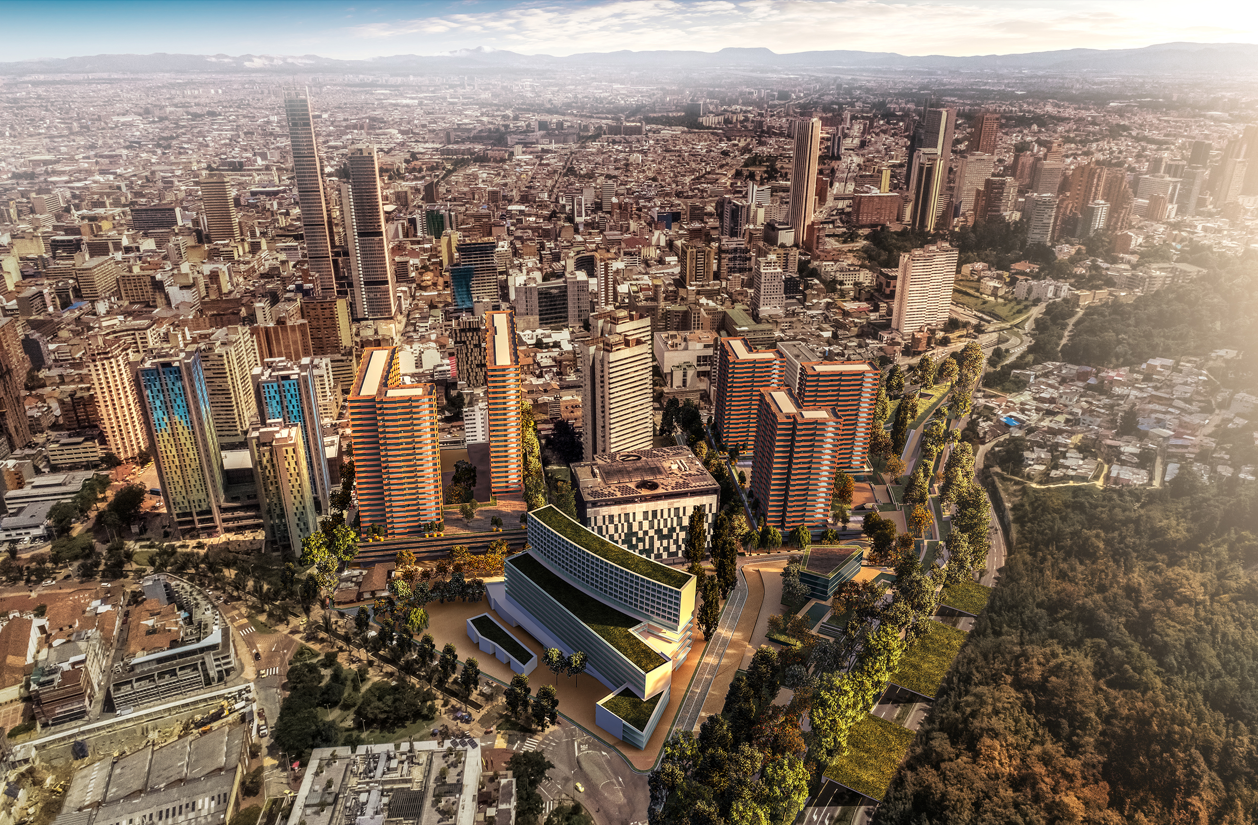 Proyecto Centro Bogotá